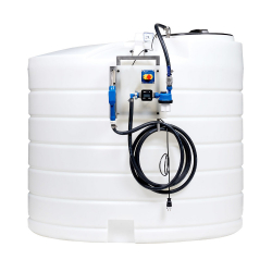 Cuve robuste simple paroi AdBlue® de 3500 litres de SWIMER