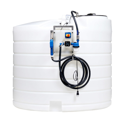 Cuve robuste simple paroi AdBlue® de 3500 litres de SWIMER