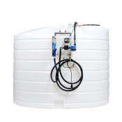 Cuve robuste simple paroi AdBlue® de 5000 litres de SWIMER