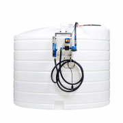 Cuve robuste simple paroi AdBlue® de 5000 litres de SWIMER