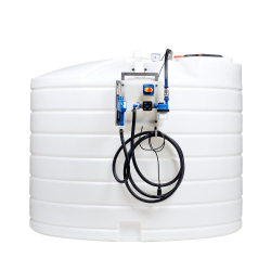 Cuve robuste simple paroi AdBlue® de 5000 litres de SWIMER
