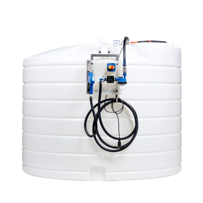 Cuve robuste simple paroi AdBlue® de 5000 litres de SWIMER