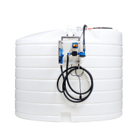 Cuve robuste simple paroi AdBlue® de 5000 litres de SWIMER