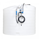 Cuve robuste simple paroi AdBlue® nue de 7500 litres