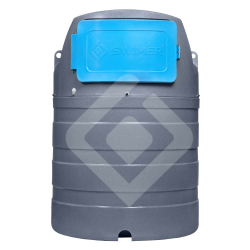 Cuve stockage AdBlue®  double paroi avec petite armoire 1500 L