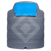 Cuve stockage AdBlue®  double paroi avec petite armoire 2500 L