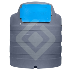Cuve stockage AdBlue®  double paroi avec petite armoire 2500 L