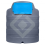 Cuve stockage AdBlue®  double paroi avec petite armoire 2500 L