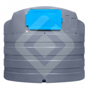 Cuve stockage AdBlue®  double paroi avec petite armoire 5000 L