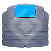 Cuve stockage AdBlue®  double paroi avec petite armoire 5000 L