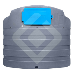 Cuve stockage AdBlue®  double paroi avec petite armoire 5000 L