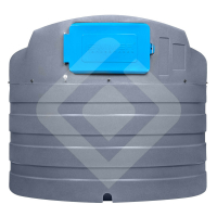 Cuve stockage AdBlue®  double paroi avec petite armoire 5000 L