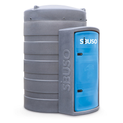 Cuve de stockage AdBlue® SIBUSO avec armoire 2500 L 