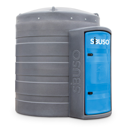 Cuve de stockage AdBlue® SIBUSO avec armoire 5000 L 