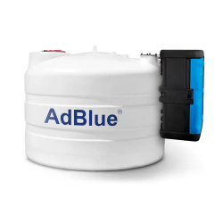 Cuve de stockage AdBlue® simple paroi grande armoire 5000 L