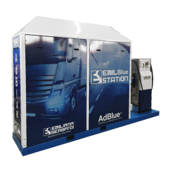 Station service AdBlue® 3000 L certifiée MID pour revente