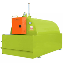 Cuve de stockage fixe de BioDiesel 6000 L