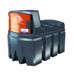 Cuve équipée de stockage BioDiesel double paroi 2500 L 