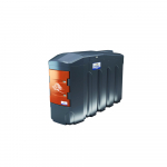 Cuve équipée de stockage BioDiesel double paroi 4000 L 