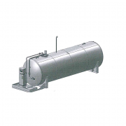 Cuve équipée double paroi de stockage de biocarburant B100 - 40000L
