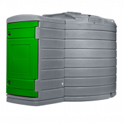 Cuve pour stockage de BioDiesel 10000 L avec double paroi