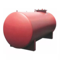 Cuve de stockage non équipée double paroi 10000 L