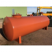 Cuve de stockage non équipée double paroi 5000 L