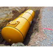 Cuve enterrée équipée de stockage essence 3000 L