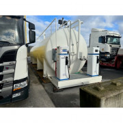 Cuve équipée de stockage aérienne essence 10000 Litres
