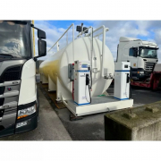 Cuve équipée de stockage aérienne essence 5000 Litres