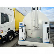Cuve pré-équipée de stockage aérienne essence 5000 Litres