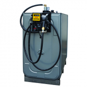 Citerne station-service acier GNR UNI PLATINE 1000 Litres de CEMO