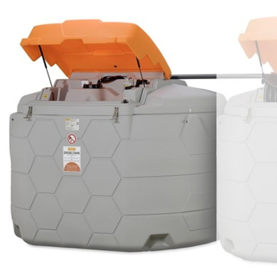 Cuve 5000 Litres "GO CUBE" - EXTENSION III CEMO