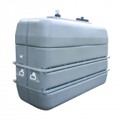 Cuve de stockage 2000 Litres double paroi PEHD