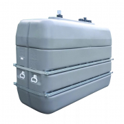 Cuve de stockage 2000 Litres double paroi PEHD