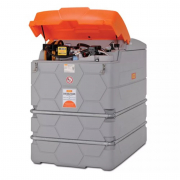 Cuve de stockage avec contrôle d'accès GO CUBE Premium - 1500 L
