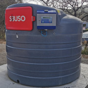 Cuve de stockage avec système de gestion unique - 5000L