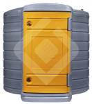 Cuve de stockage et distribution GNR 3500 L double paroi