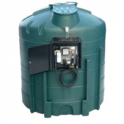 Cuve de stockage fioul équipée 13m de flexible - 5000L