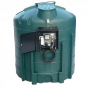 Cuve de stockage fioul équipée double parois - 5000L