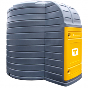 Cuve de stockage gasoil équipée 10000L