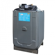Cuve de stockage GNR, acier double paroi 400 Litres UNI PRO CEMO