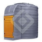 Cuve de stockage GNR avec système de gestion 10000 L