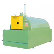 Cuve GNR 1300 L de stockage avec son bac de rétention 110%