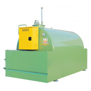 Cuve GNR 1300 L de stockage avec son bac de rétention 110%