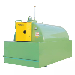 Cuve GNR 1300 L de stockage avec son bac de rétention 110%