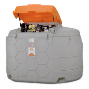 Cuve GNR 5000 Litres avec contrôle d'accès local ou à distance CM 20 + identification utilisateur