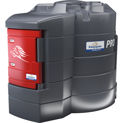 Cuve GNR équipée gestion des utilisateurs FuelMaster Pro - 5000 Litres