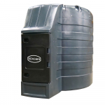 Cuve PEMD équipée double paroi - 10000 L