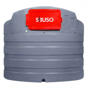 Cuve station-service GNR / FIOUL PE double paroi 5000 L  ECO-Line